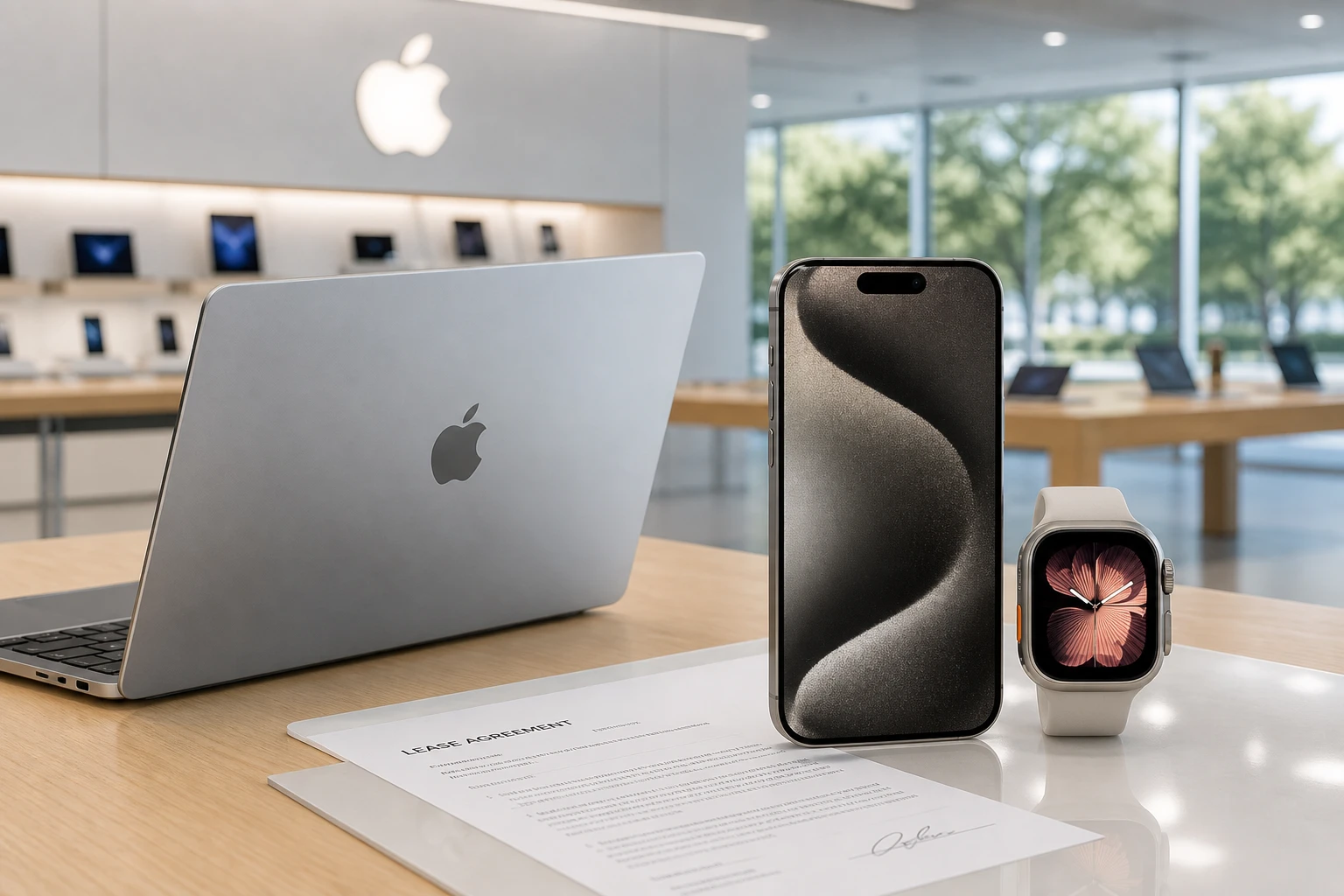 Apple Upgrade Klarna leasing program iPhone Watch Mac iPad