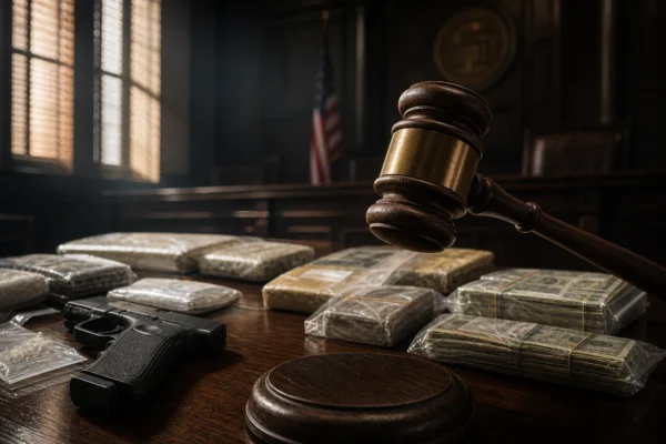Archie Zanders Muscogee County drug trafficking 40 year sentence