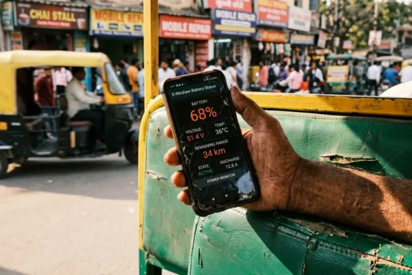 BAT-BMS app removed after India e-rickshaw Bluetooth hack