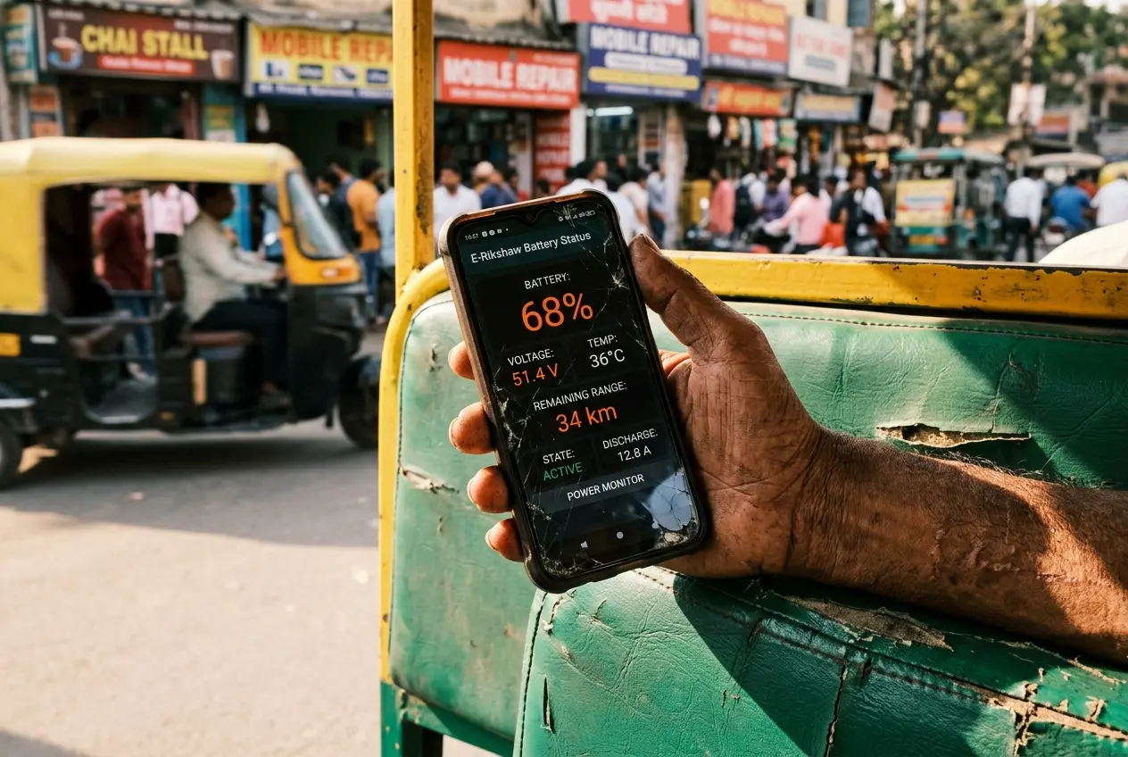 BAT-BMS app removed after India e-rickshaw Bluetooth hack
