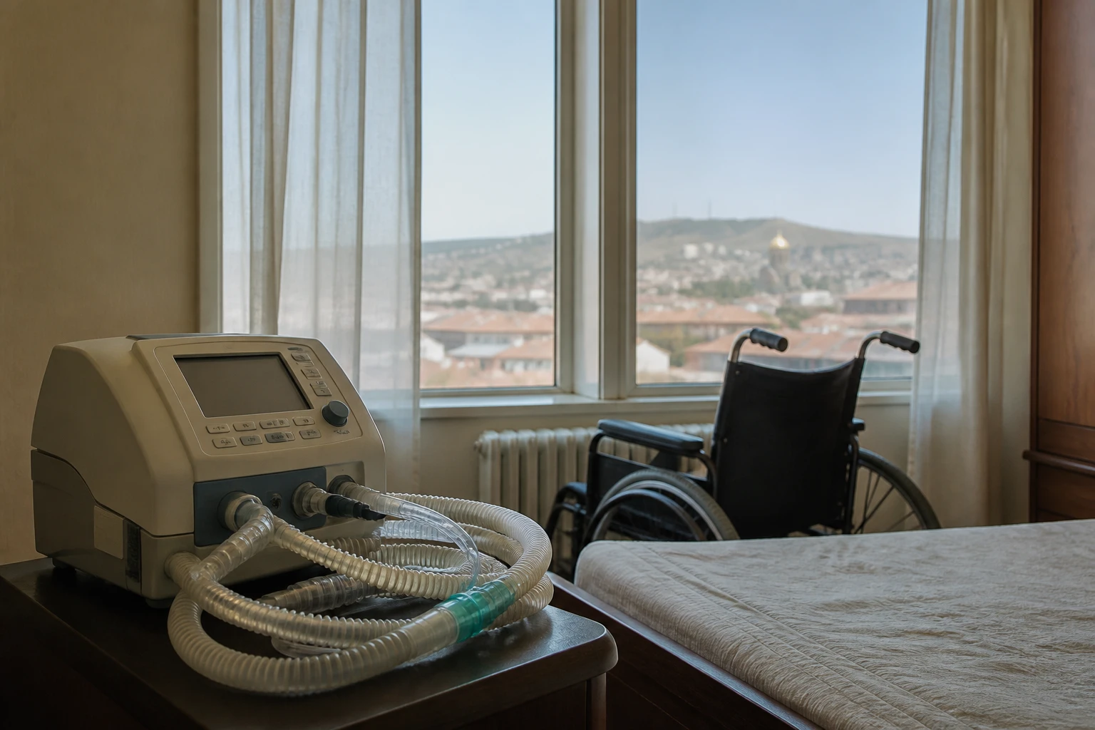 Beka Shonia Duchenne muscular dystrophy ventilator Court of Appeal ruling
