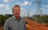 Brian Kemp Georgia electric vehicle plants AI data center grid expansion