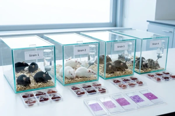 Cambridge Nature study genetic background smoking cancer mice tumours