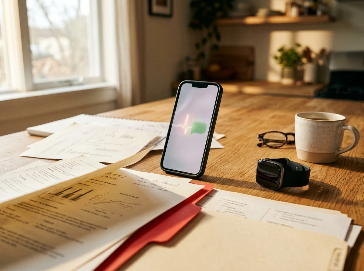 ChatGPT Health feature connecting Apple Health and medical records