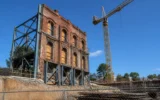 Core Spaces Hub Athens Dougherty student housing groundbreaking near UGA