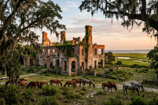 Cumberland Island land swap would let families build mansions