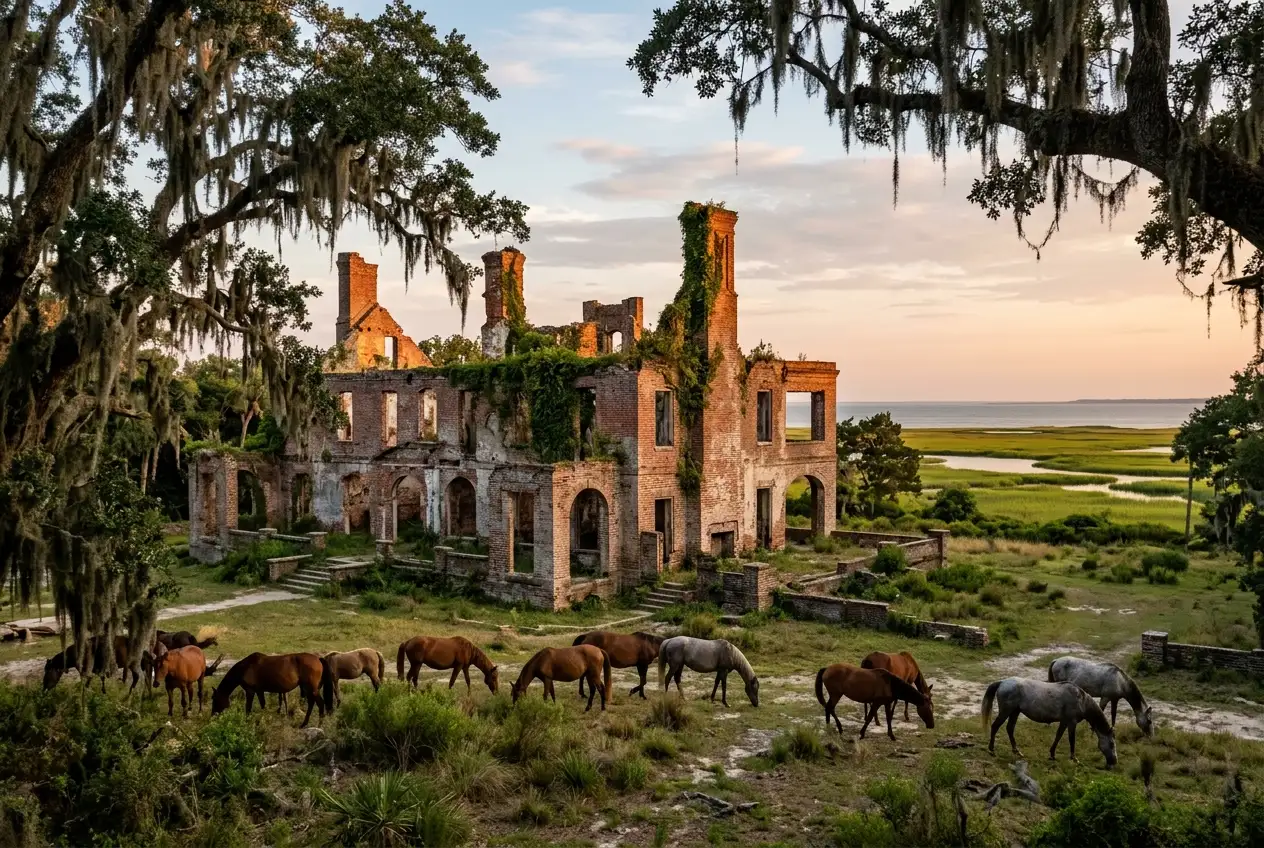 Cumberland Island land swap would let families build mansions