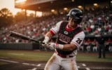 Daniel Jackson Georgia Bulldogs 2026 MLB draft catcher at bat