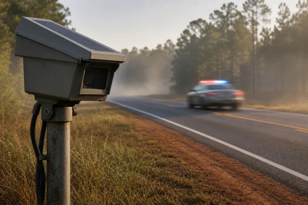 DeKalb County deputy arrested Flock license plate camera data misuse