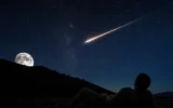 Delta Aquariid meteor shower 2026 peak under full moon