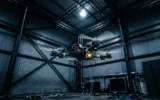 drone early warning system based on ecology research