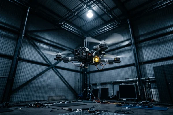 drone early warning system based on ecology research