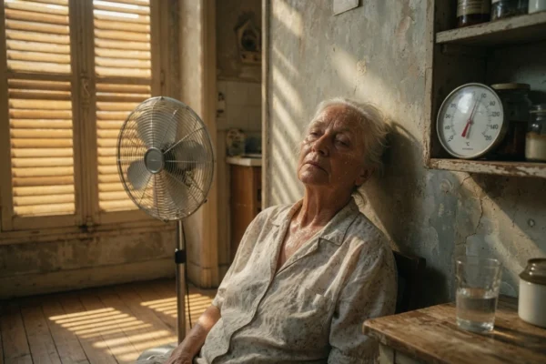 Europe heatwave excess deaths France Belgium Netherlands June 2026