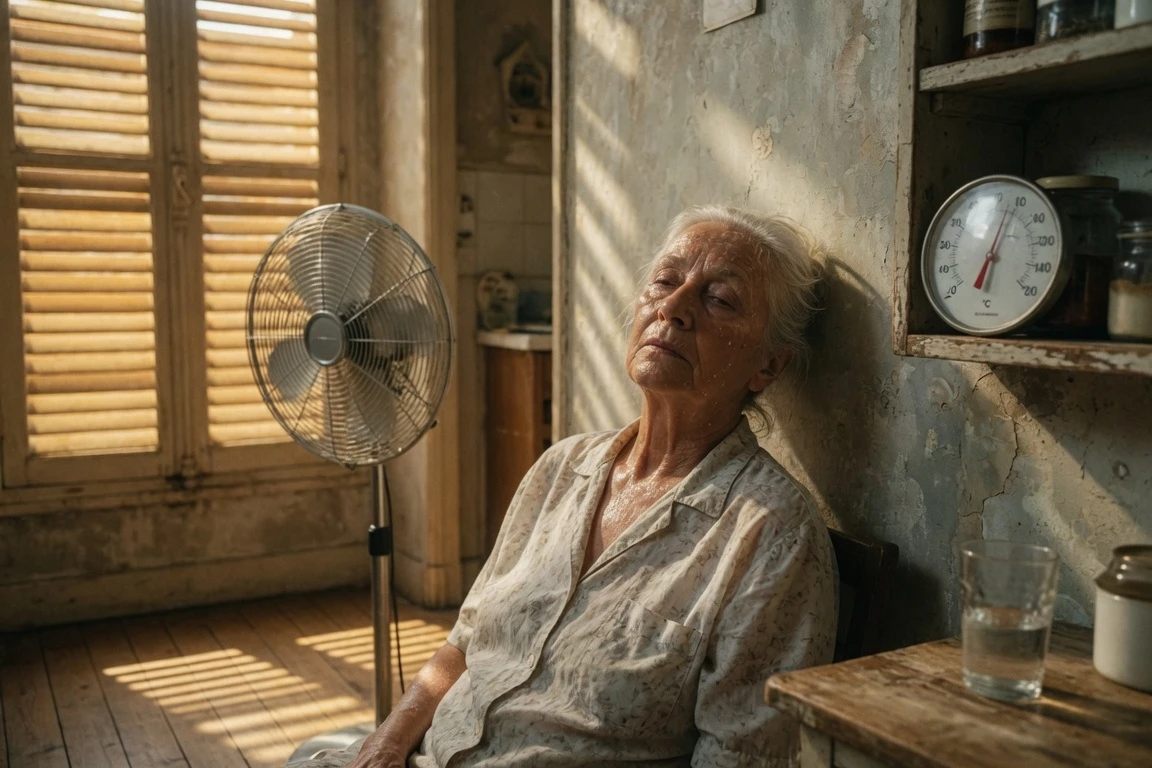 Europe heatwave excess deaths France Belgium Netherlands June 2026
