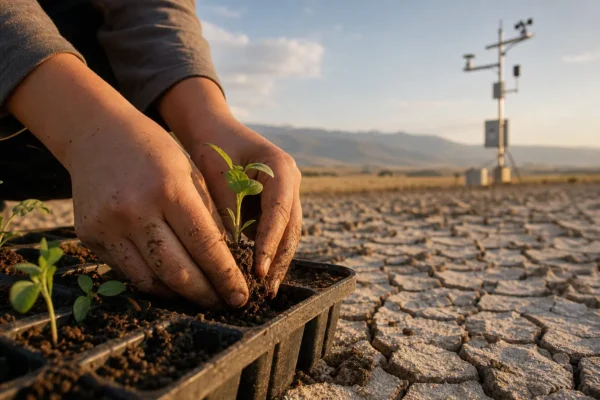 FAO Youth Skills Day climate-smart farming training in Marneuli Georgia