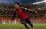 Ferran Torres Spain World Cup final winning goal celebration