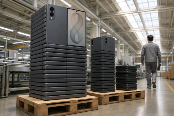Galaxy Z Fold8 Wide production target higher than Flip8 Ultra