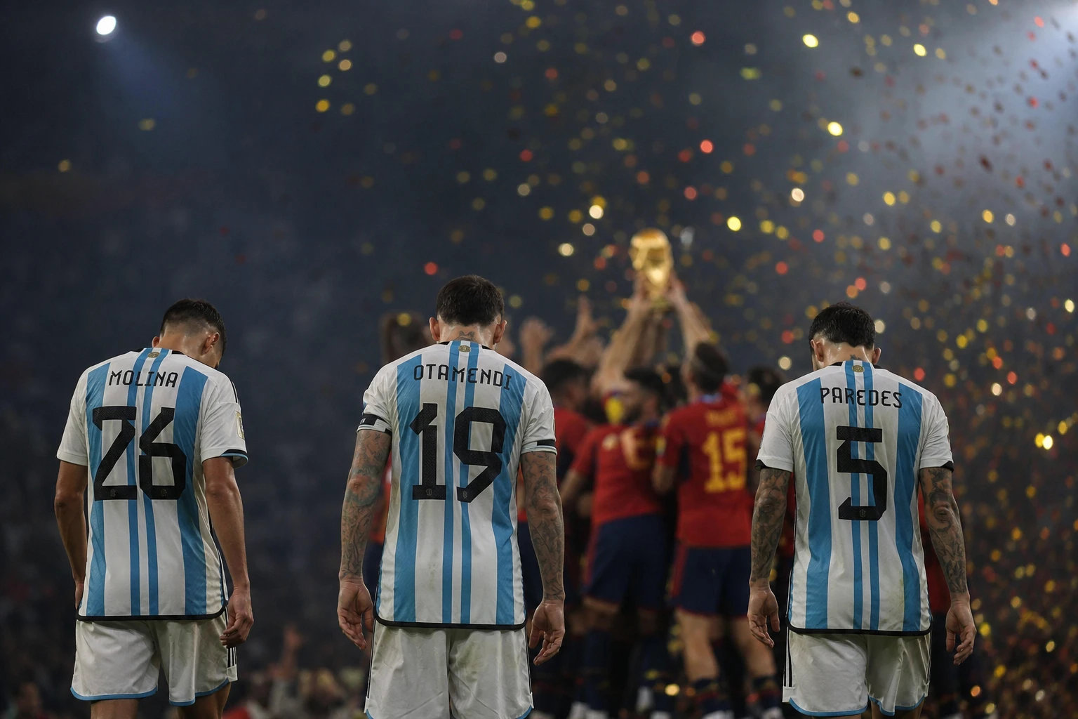 Gavi Argentina bans World Cup final brawl FIFA investigation