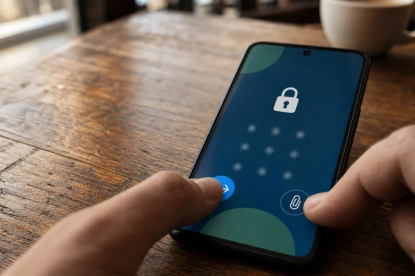 Gemini lock screen bypass sends Android texts without PIN