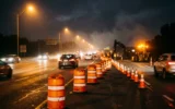 Georgia 400 express lanes construction lane closures