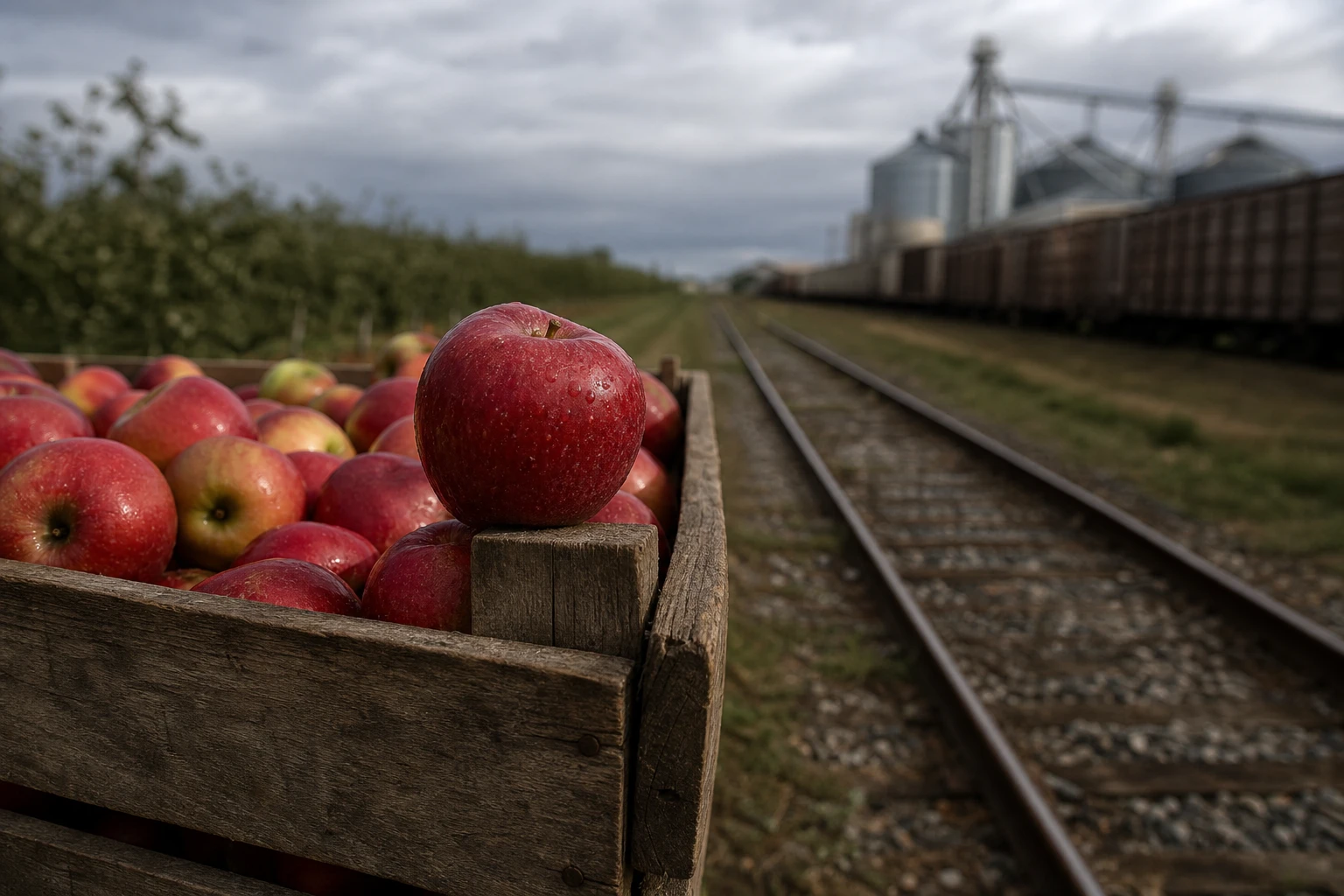 Georgia apple exports to Russia hit record value in 2026