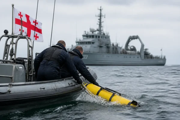 Georgia Coast Guard Sea Breeze 2026 mine countermeasures training