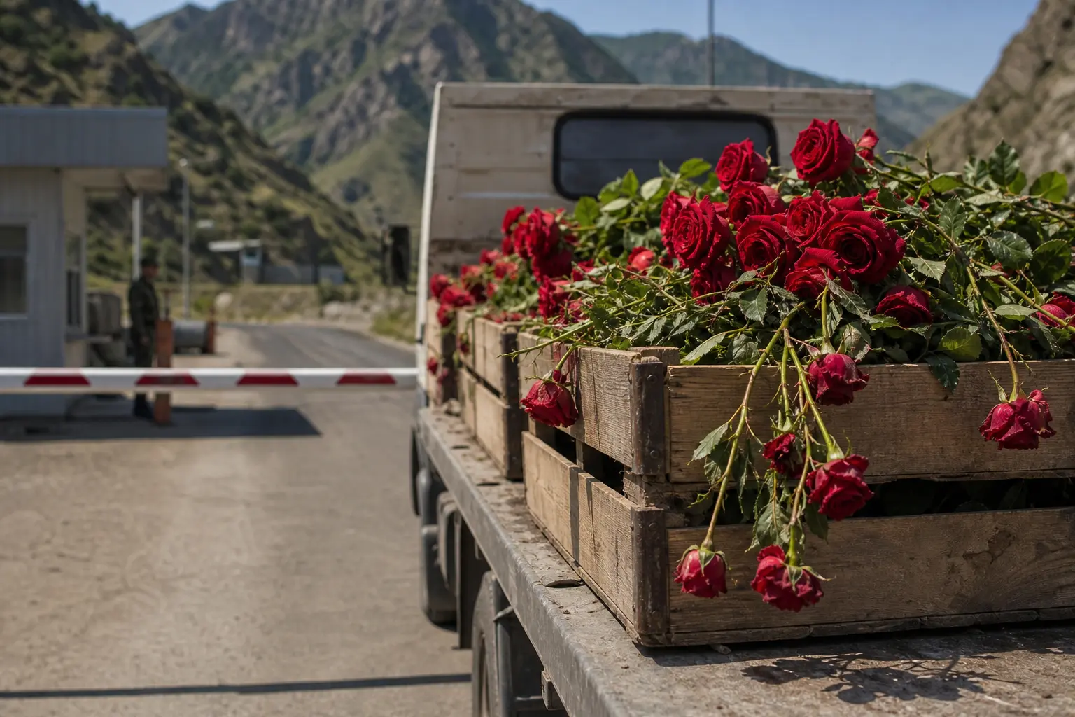 Georgia customs rejects Armenian rose shipment at Sadakhlo border