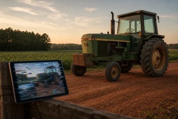 Georgia Department of Agriculture AI farm equipment scam warning