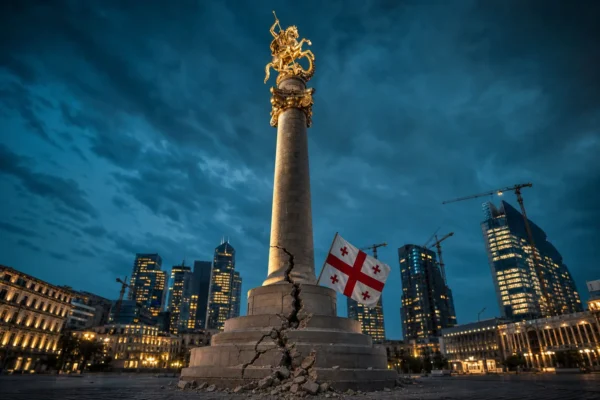 Georgia freedom score decline prosperity ranking Atlantic Council report