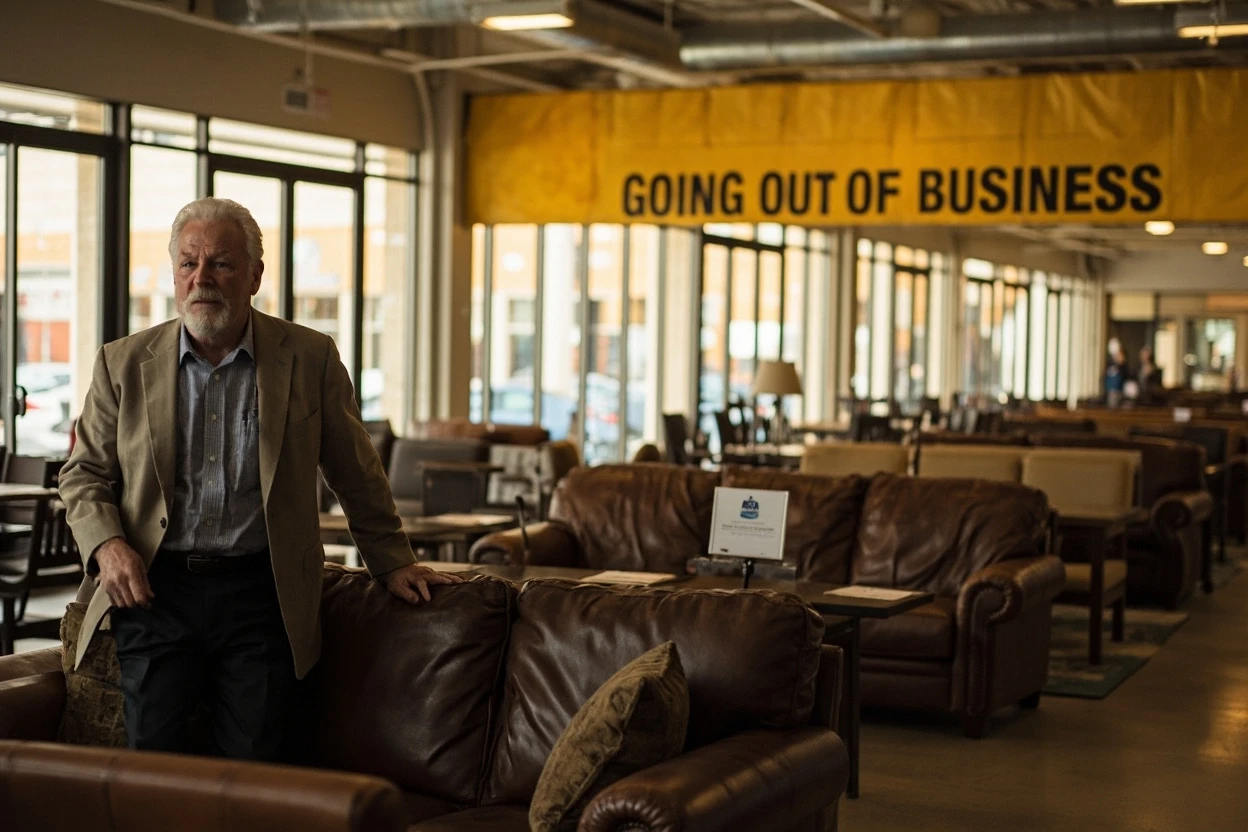 Georgia Furniture Mart closing Atlanta furniture store