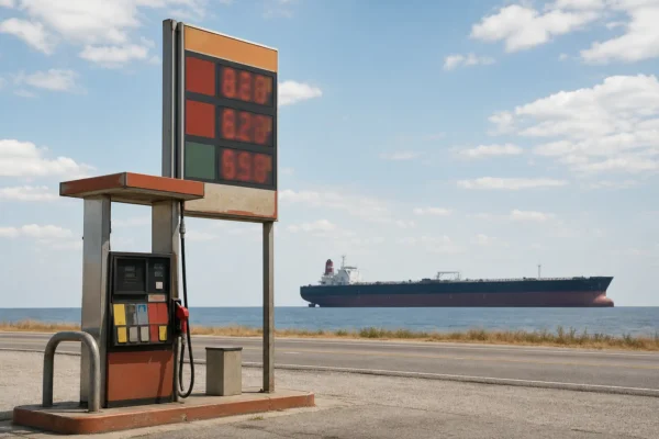 Georgia gas prices rise near $4 amid Strait of Hormuz conflict