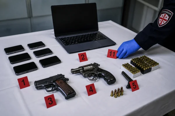 Georgia Interior Ministry arrests 27 in thief in law crime crackdown