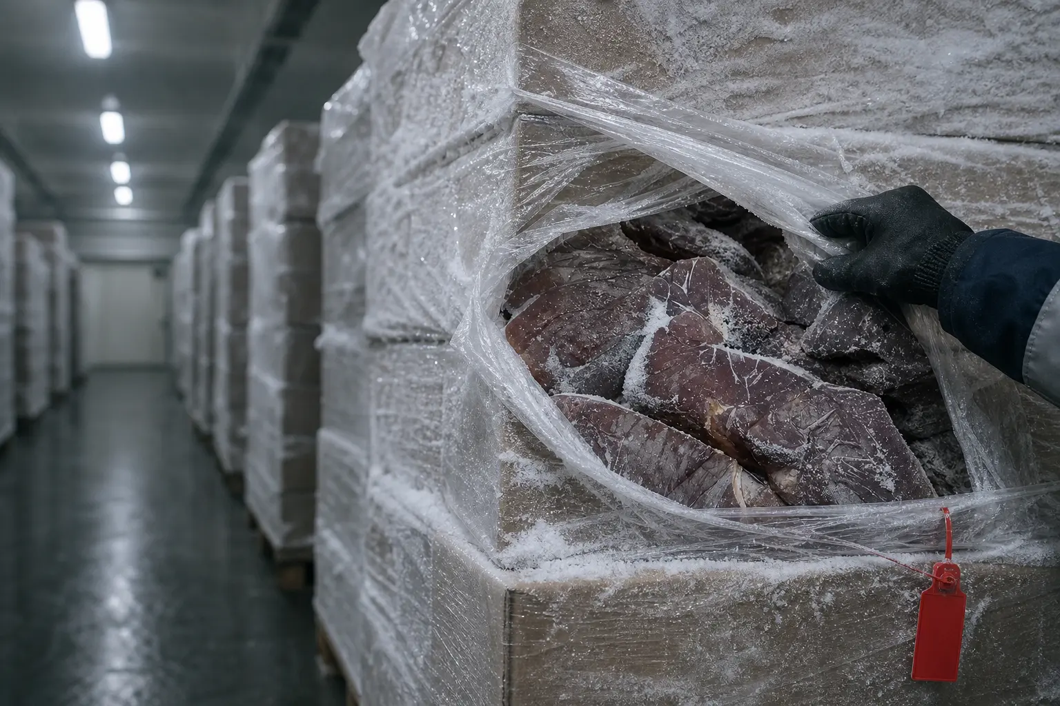 Georgia Investigation Service charges dealer 19 tons expired meat