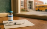 Georgia kindergarten measles vaccination rate drops before school year