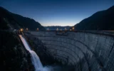 Georgia nationwide power outage Enguri dam Abkhazia blackout cause