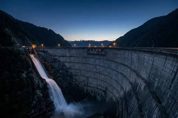 Georgia nationwide power outage Enguri dam Abkhazia blackout cause