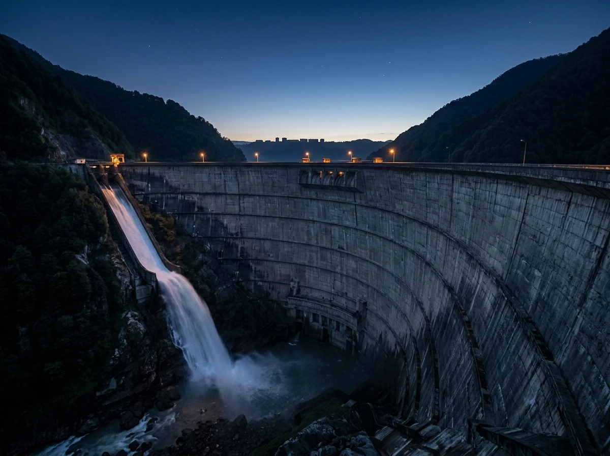 Georgia nationwide power outage Enguri dam Abkhazia blackout cause
