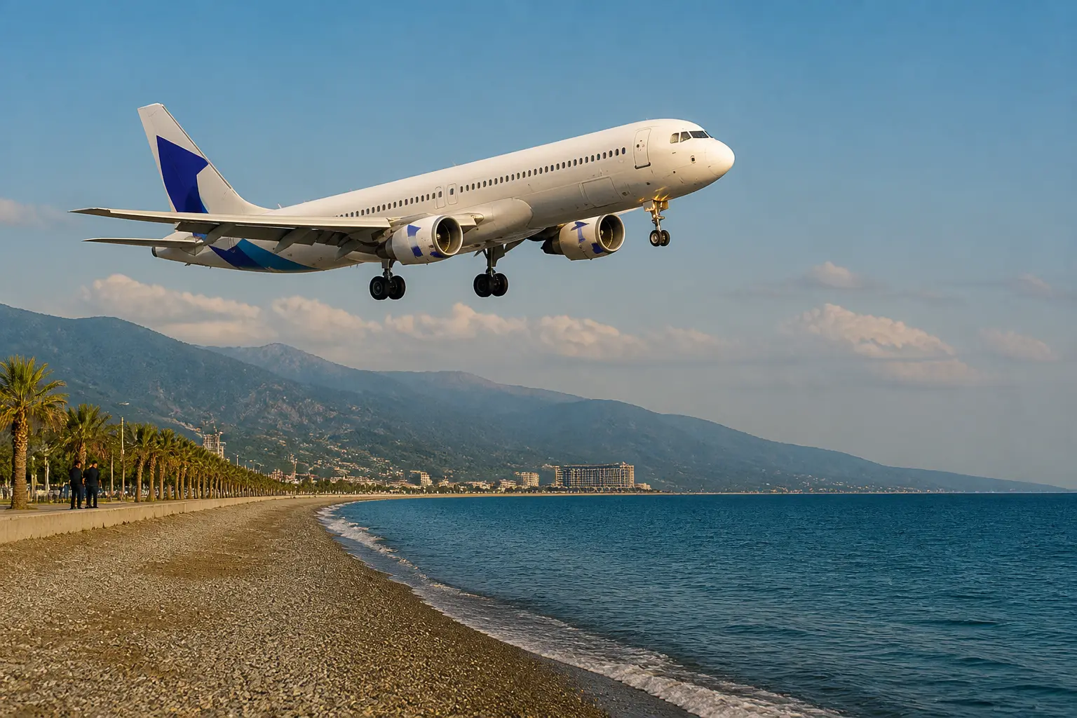 Georgia new international flight routes Tbilisi Batumi Shanghai Copenhagen