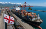 Georgia ports and railway cargo volume ten year high