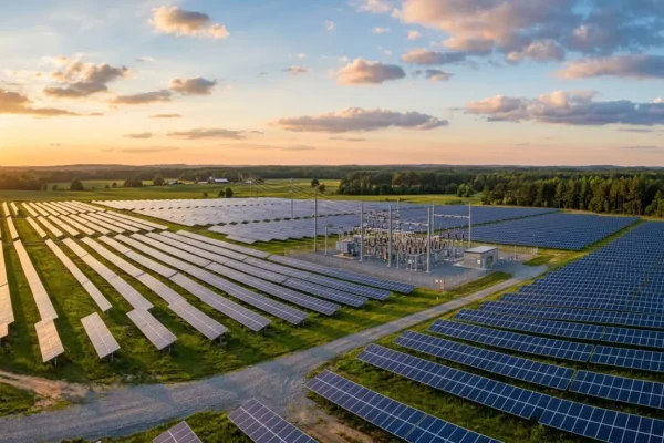 Georgia Power CARES CIR utility scale solar farm