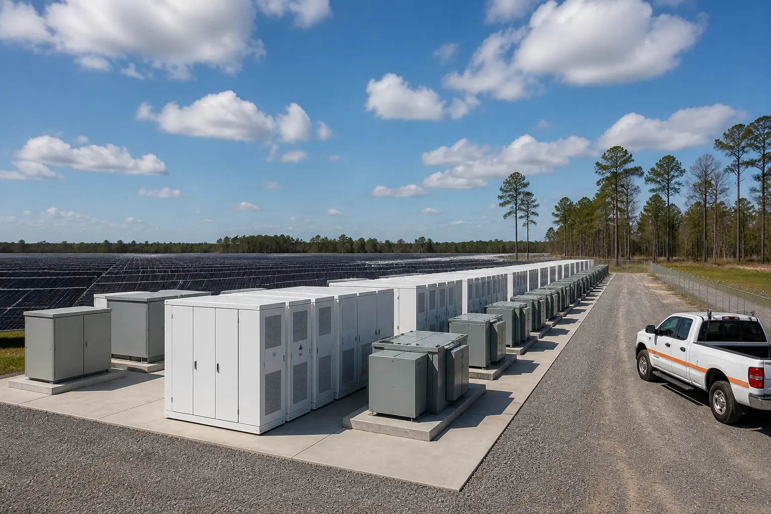 Georgia Power Moody battery energy storage facility Valdosta Lowndes County solar
