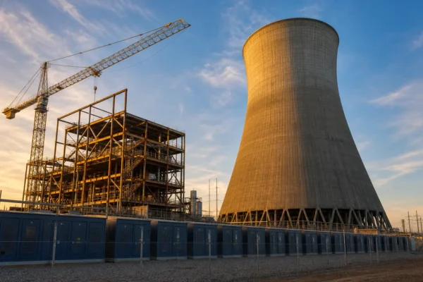 Georgia Power Plant Bowen gas turbine battery storage expansion groundbreaking