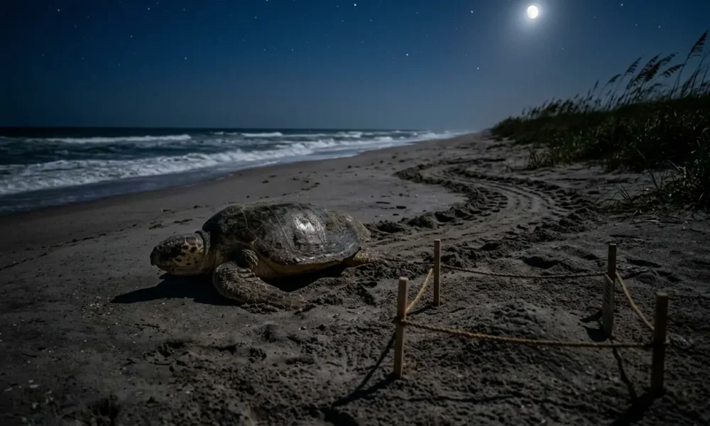 Sea Turtle Nesting Is Underway Along Georgia's Coast