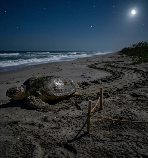 Sea Turtle Nesting Is Underway Along Georgia's Coast