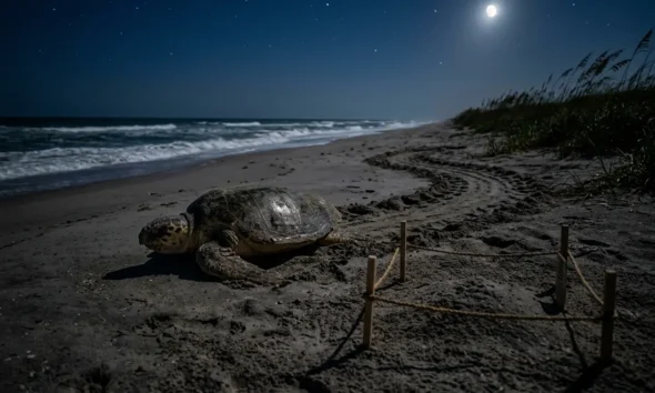 Sea Turtle Nesting Is Underway Along Georgia's Coast
