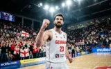Georgia Spain FIBA World Cup qualifier overtime Tbilisi