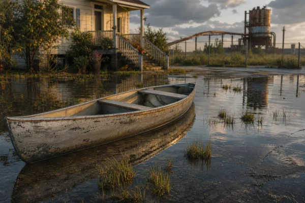 Georgia Superfund research center studies Glynn County flood contamination risk