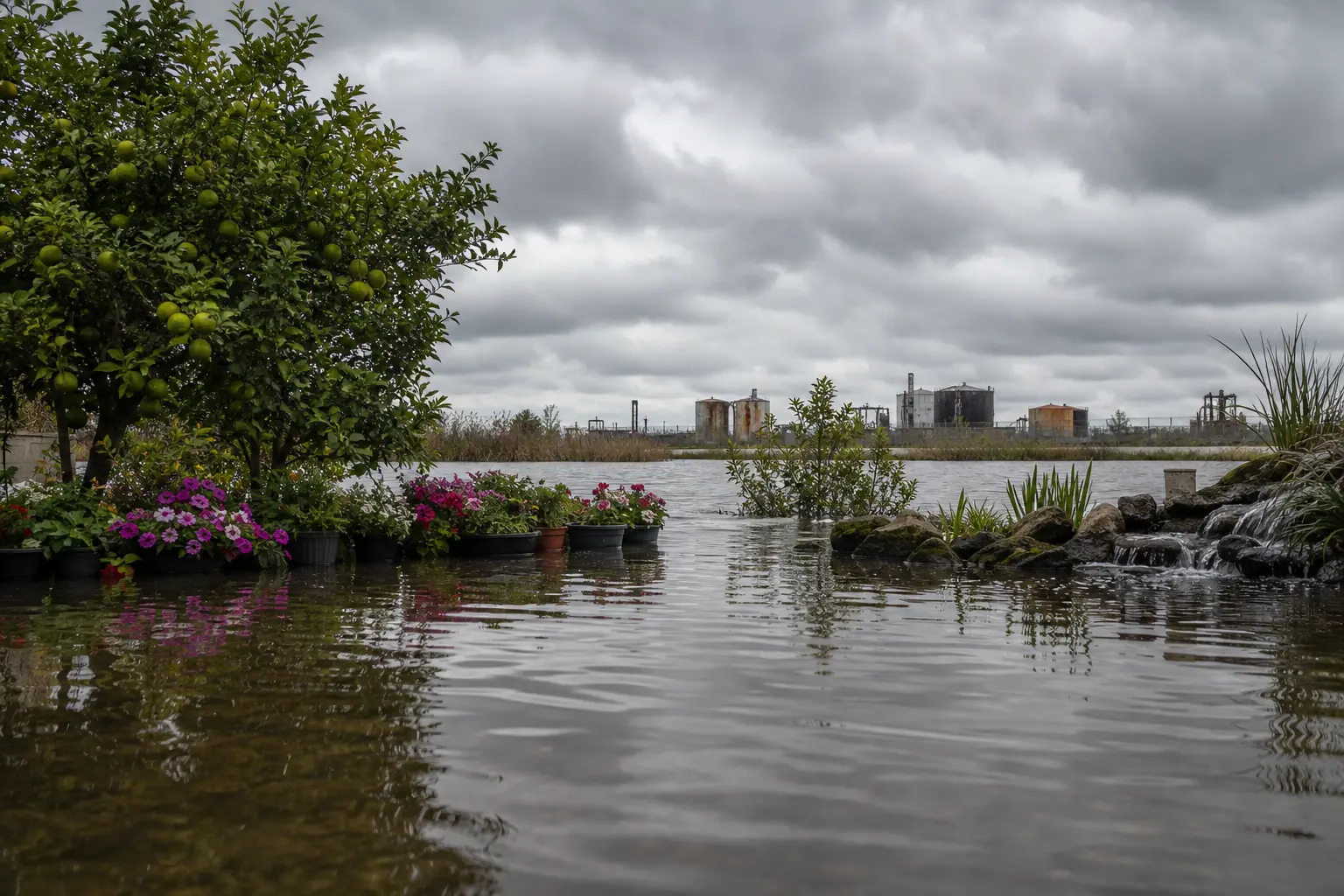 Georgia Superfund Research Center studies Glynn County flood contamination risk