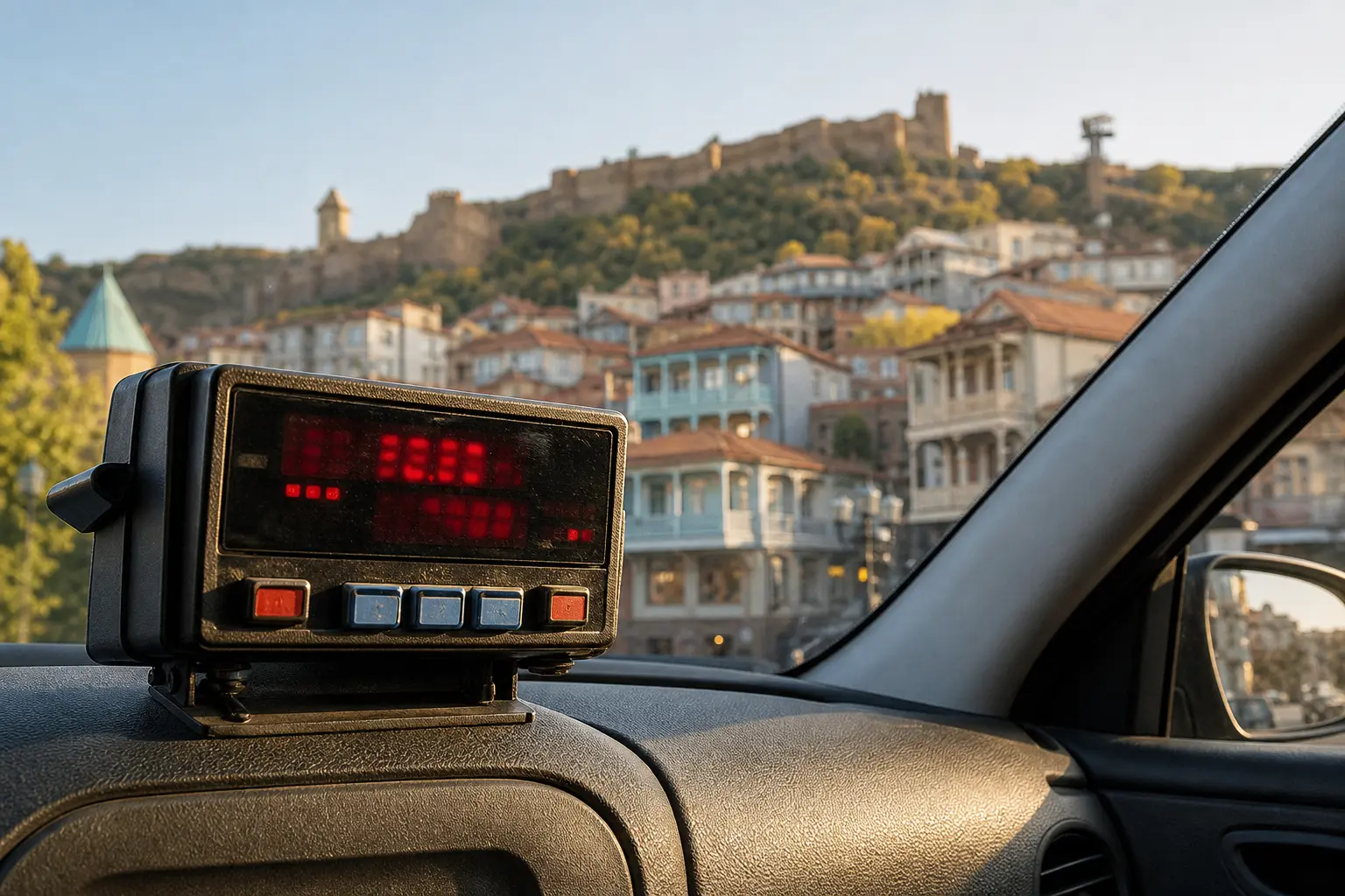 Georgia taxi fare cost ranks second among Caucasus neighbors
