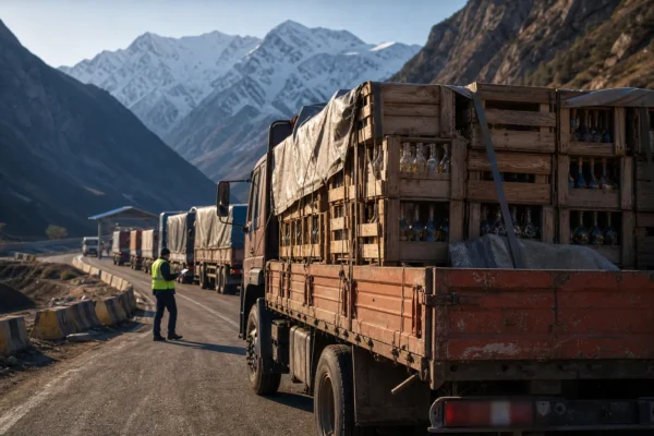 Georgia vodka exports to Russia hit record volume 2026